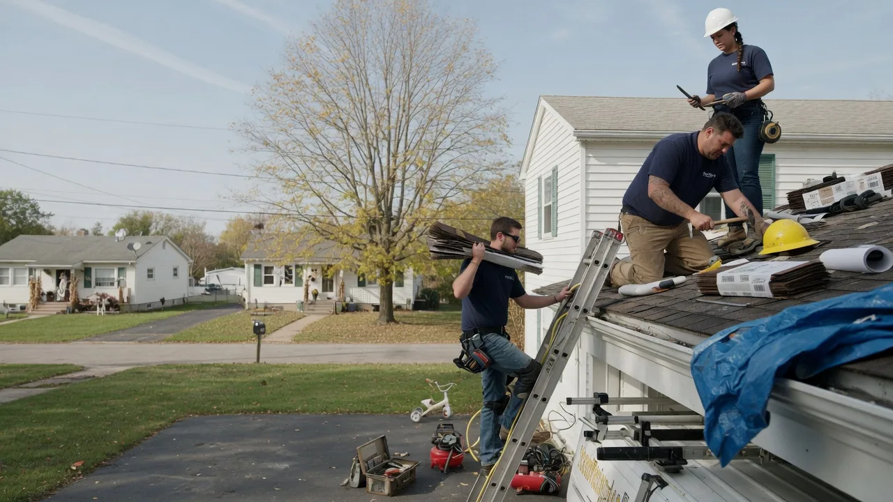 Local Roofing Contractors in Towanda, KS near me